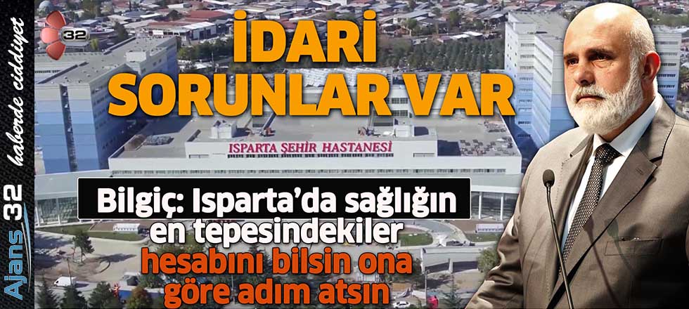 İdari Sorunlar Var (Video Haber)