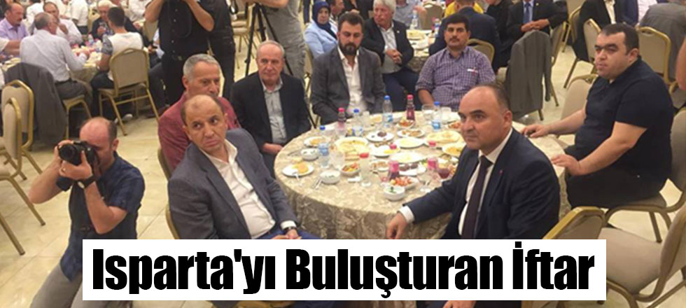Isparta'yı Buluşturan İftar