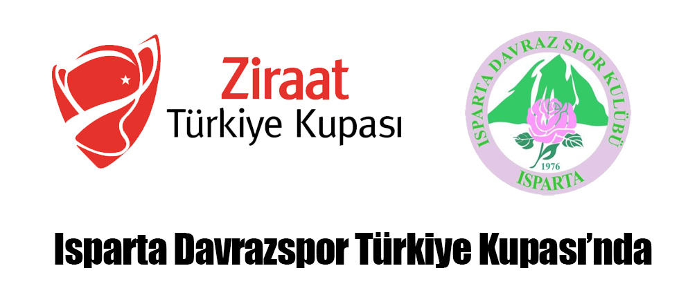 Isparta Davrazspor Türkiye Kupası'nda