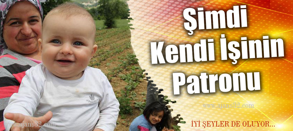 Şimdi Kendi İşinin Patronu