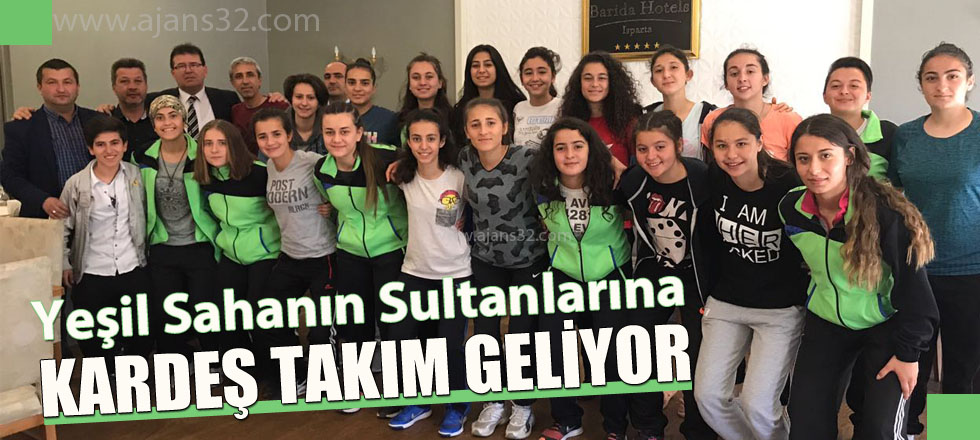 Yeşil Sahanın Sultanlarına Kardeş Takım Geliyor