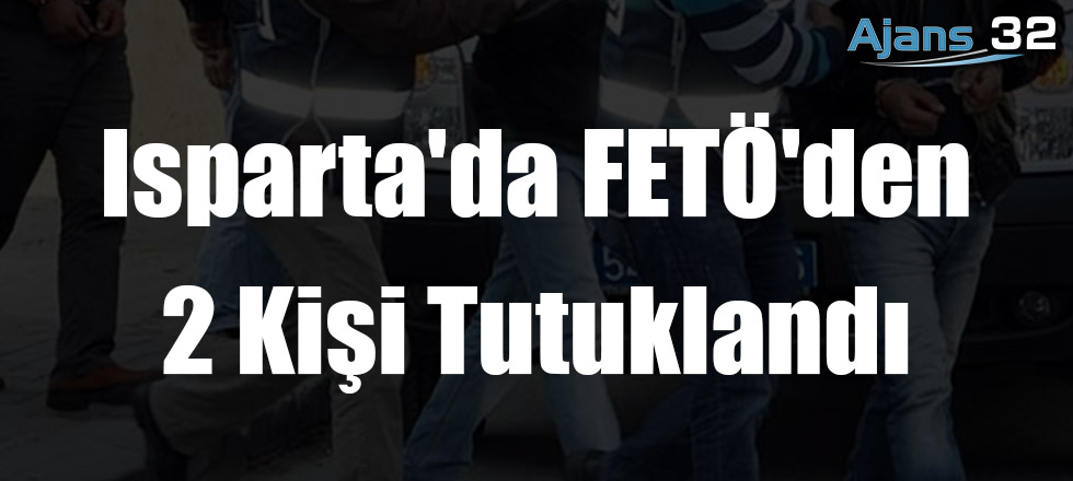 Feto Pdy Terör  Soruşturmasında 2 Kişi Göz Altına Alındı