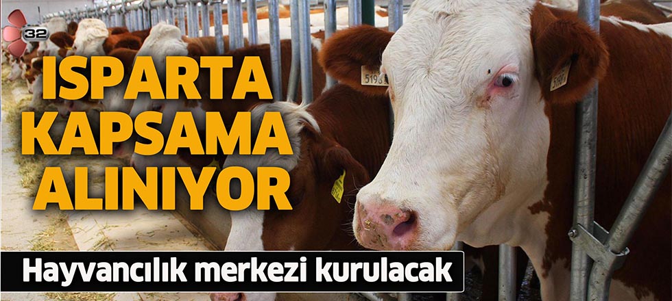 Isparta Kapsama Alınıyor (Video Haber)