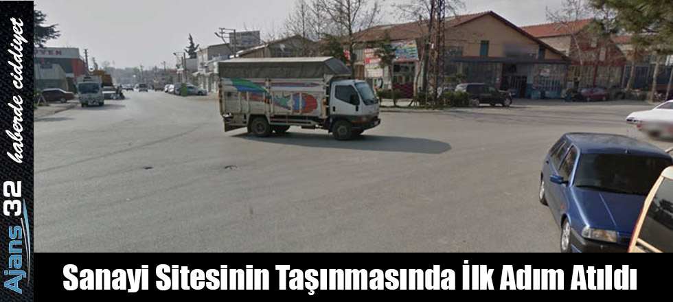 Sanayi Sitesinin Taşınmasında İlk Adım Atıldı