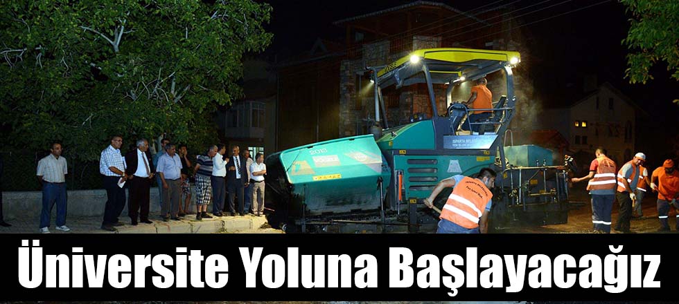 Üniversite Yoluna Başlayacağız