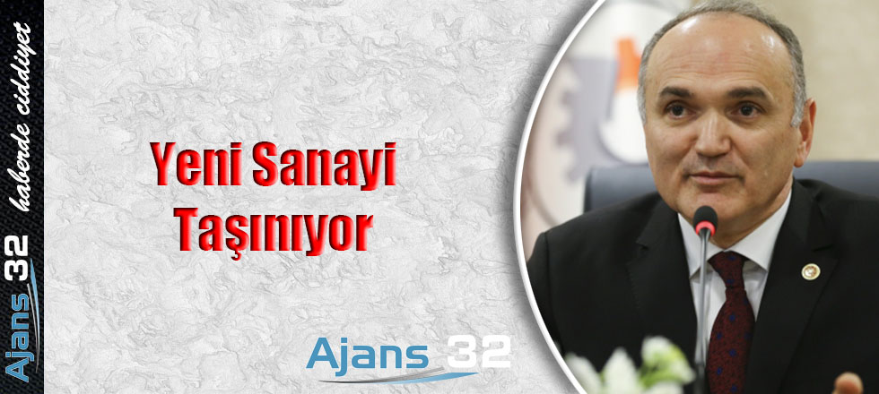 Yeni Sanayi Taşınıyor