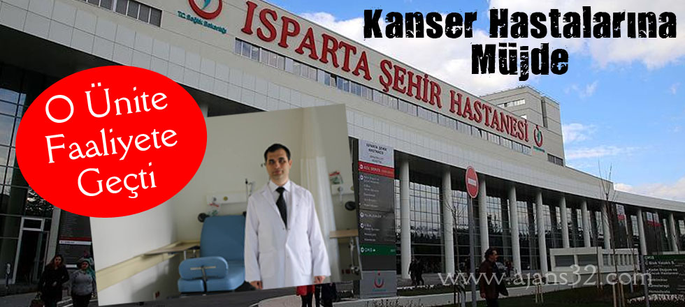 Kanser Hastalarına Müjde