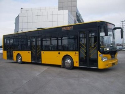 Halk Otobüslerine 10 Yeni Araç Katılıyor