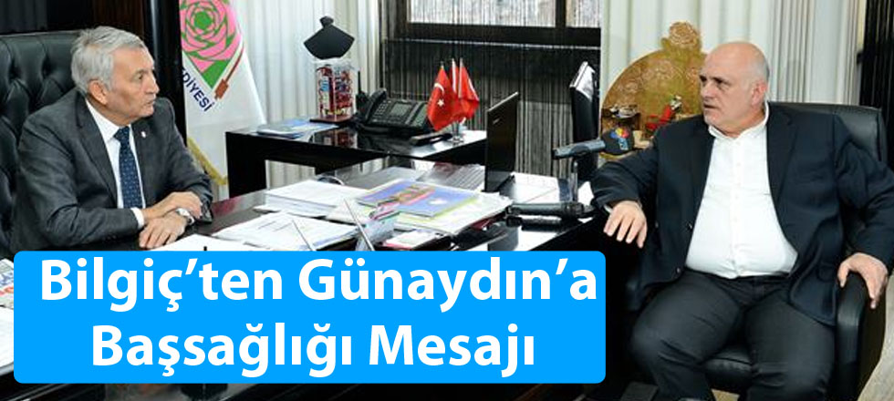Bilgiç'ten Günaydın'a Başsağlığı Mesajı