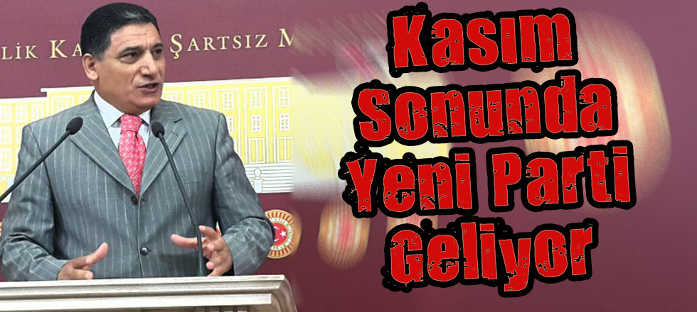 Kasım Sonuna Yeni Parti Geliyor!