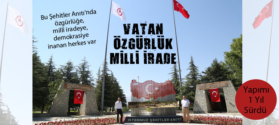 SDÜ'ye Anlamlı Anıt