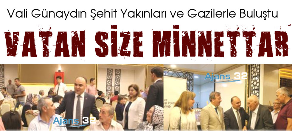 Vatan Size Minnettar