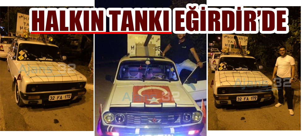 Halkın Tankı Meydanlarda!