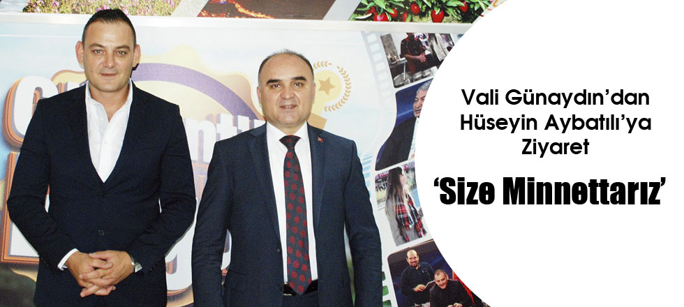 Size Minnettarız