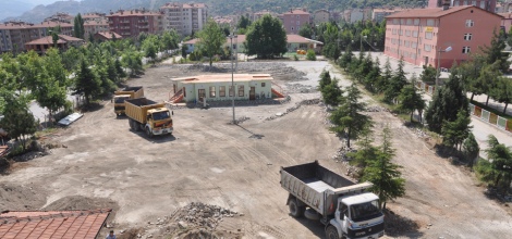 Halıkent’e Mini Kent Ormanı Yapılacak