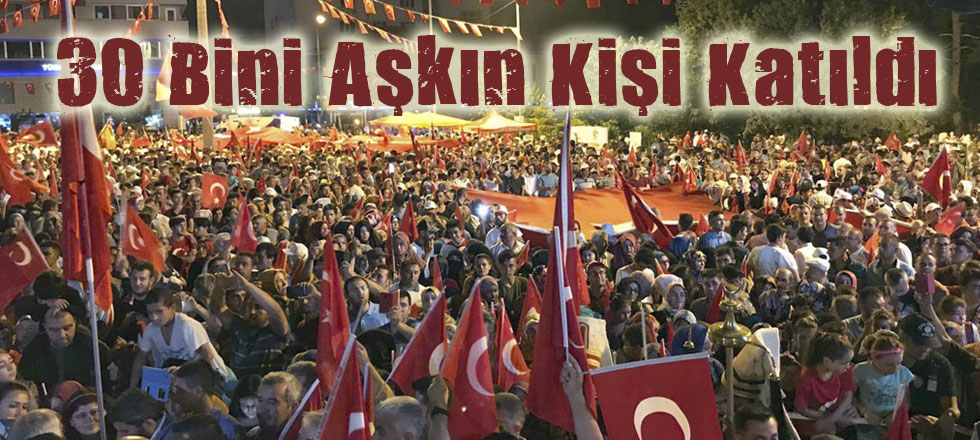 30 Bini Aşkın Kişi Katıldı