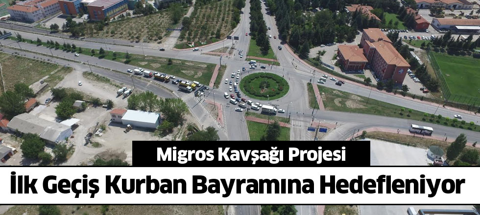 Migros Kavşağı Projesi