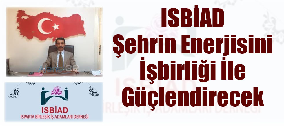 İsmail Alp ISBİAD Başkanı Oldu