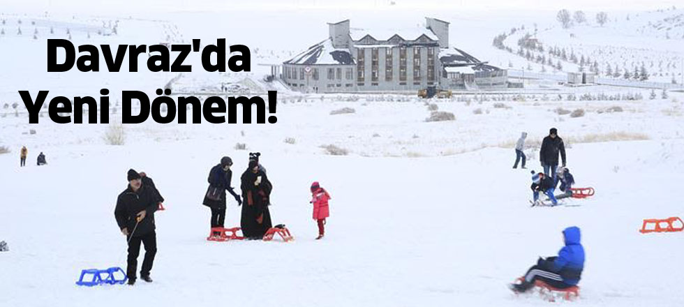 Davraz'da Yeni Dönem!