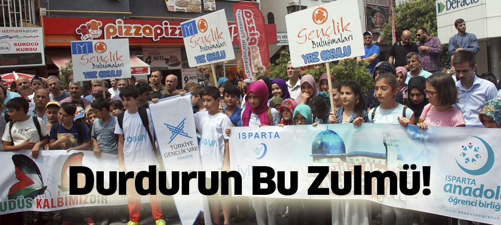 Durdurun Bu Zulmü!