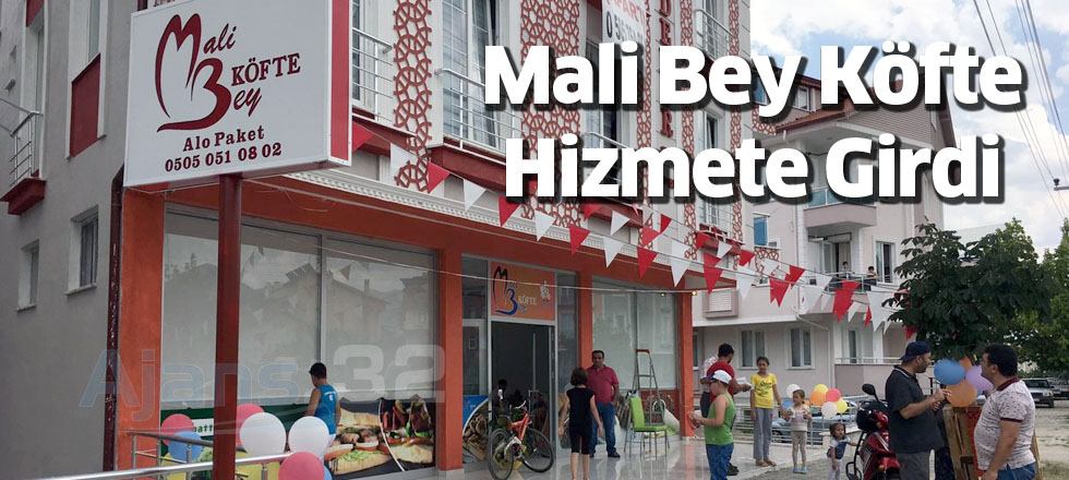 Mali Bey Köfte Açıldı