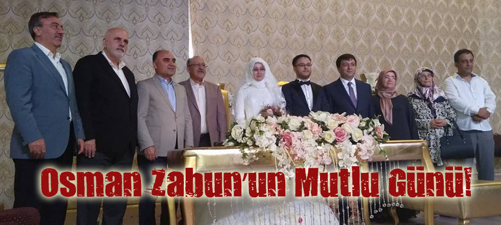 Osman Zabun’un Mutlu Günü!