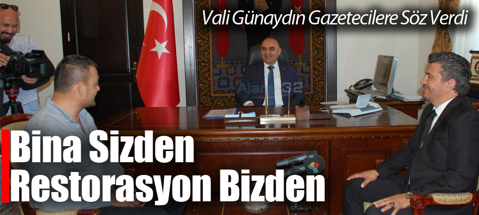 Bina Sizden Retorasyon Bizden