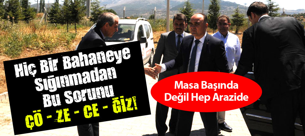 Koku Sorununu Çözeceğiz!