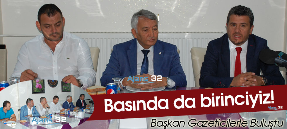 Isparta Basında Da Birinci!