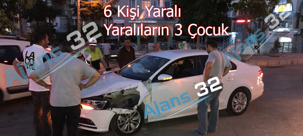 Hızırbey Mahalleside Kaza