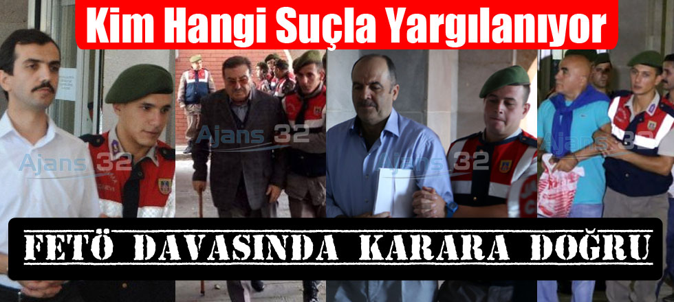 FETÖ Davası'nda Geri Sayım / KARARA DOĞRU