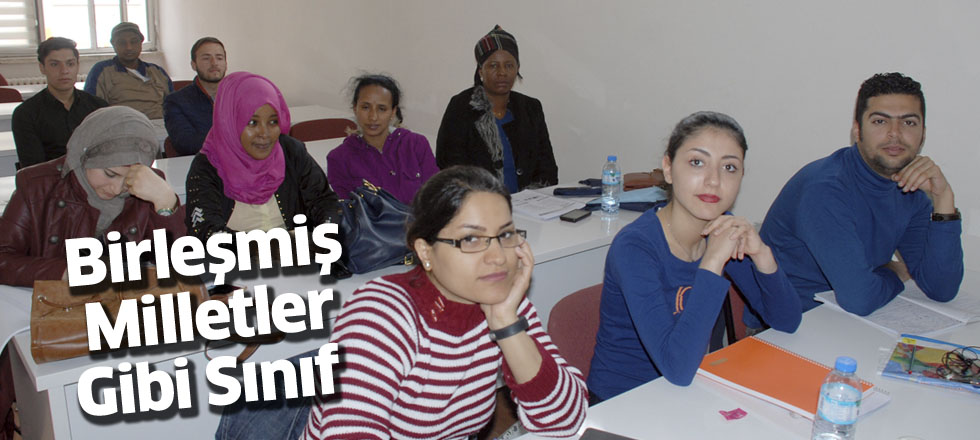 Birleşmiş Milletler Gibi Sınıf