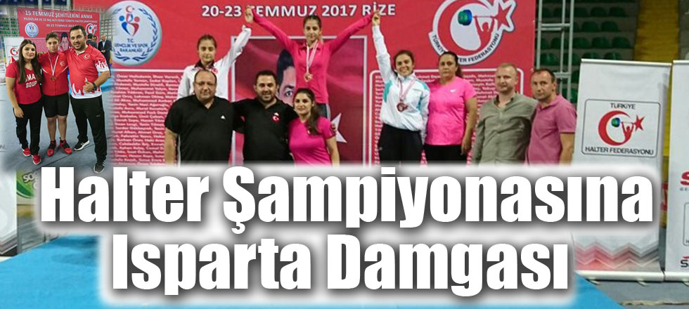 Halter Şampiyonasına Isparta Damgası