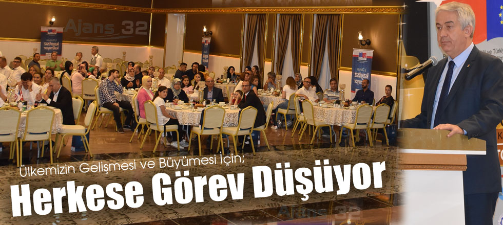 Herkese Görev Düşüyor