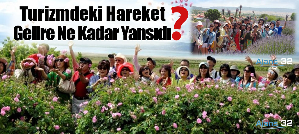 Turizmdeki Hareket Gelire Ne Kadar Yansıdı?