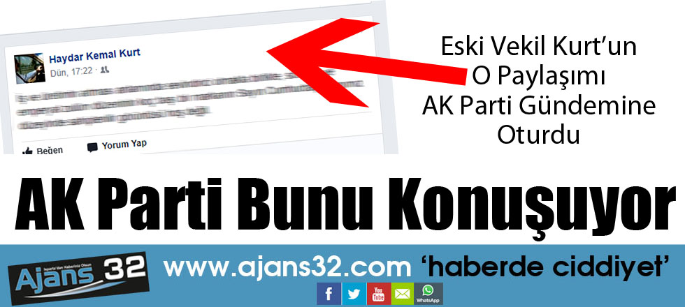 AK Parti Bunu Konuşuyor