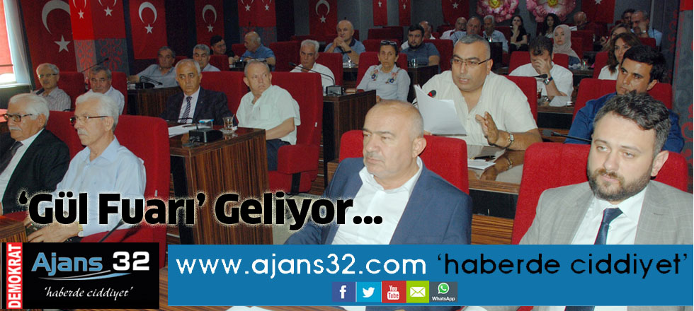 ‘Gül Fuarı’ Geliyor…