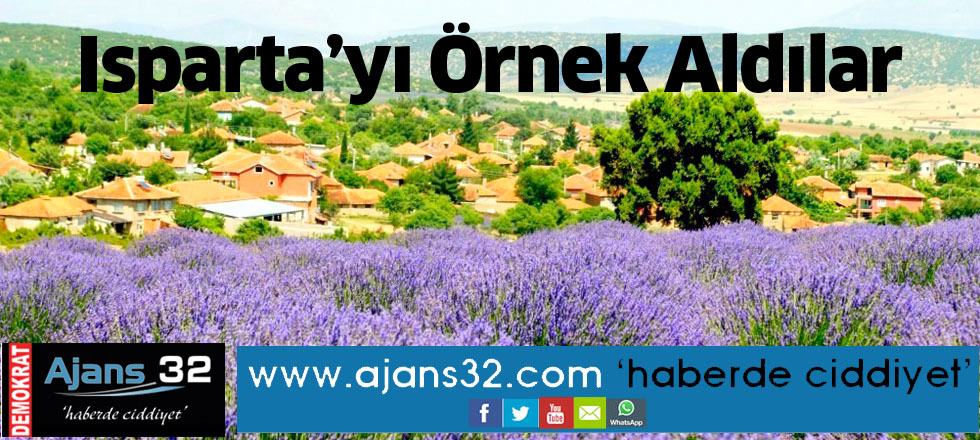 Isparta’yı Örnek Aldılar