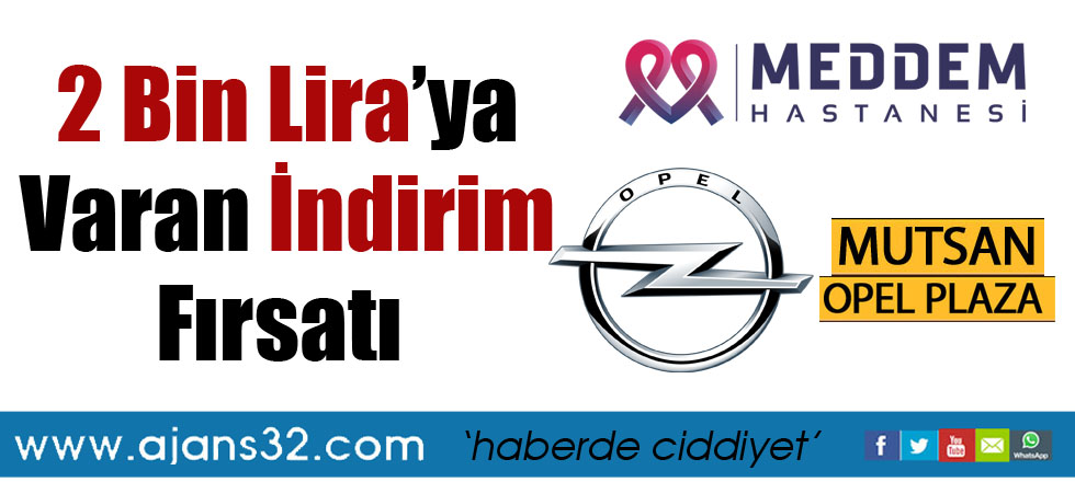 Mutsan Opel Meddem’le Protokol İmzaladı