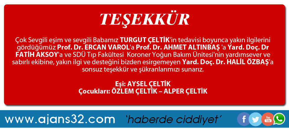 Teşekkür