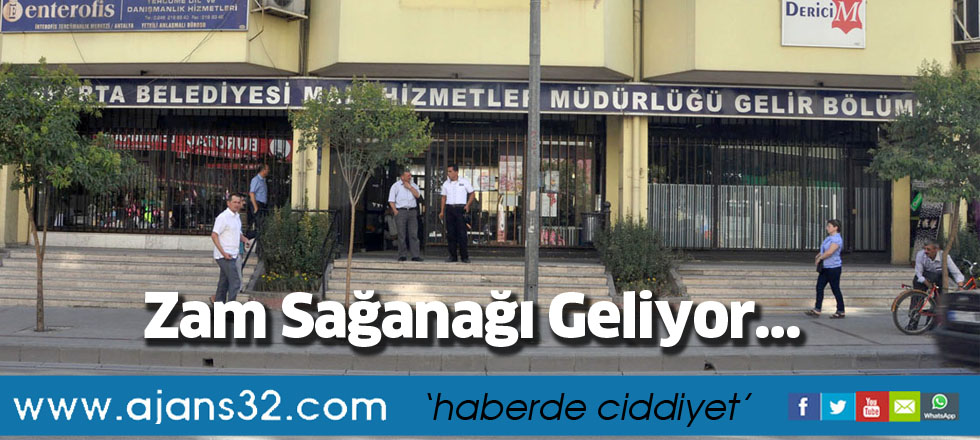 Zam Sağanağı Geliyor…