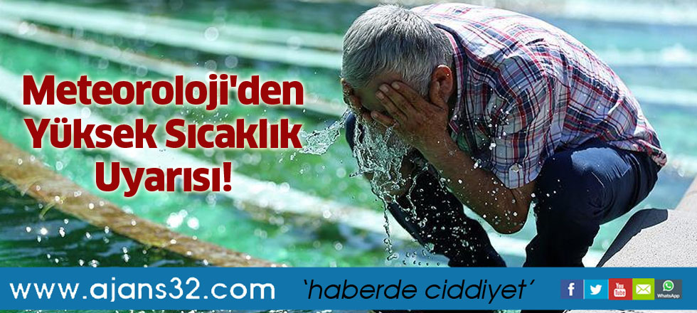 Yüksek Sıcaklık Uyarısı!