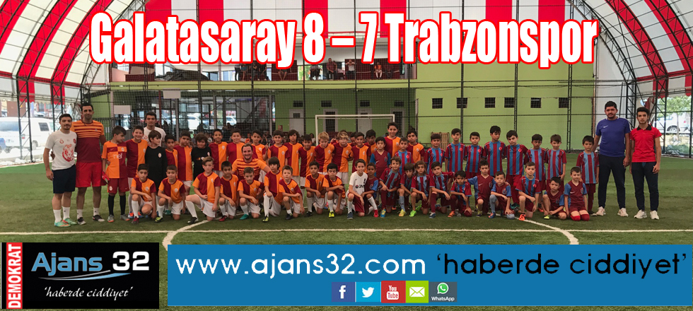 Galatasaray 8 – 7 Trabzon Spor