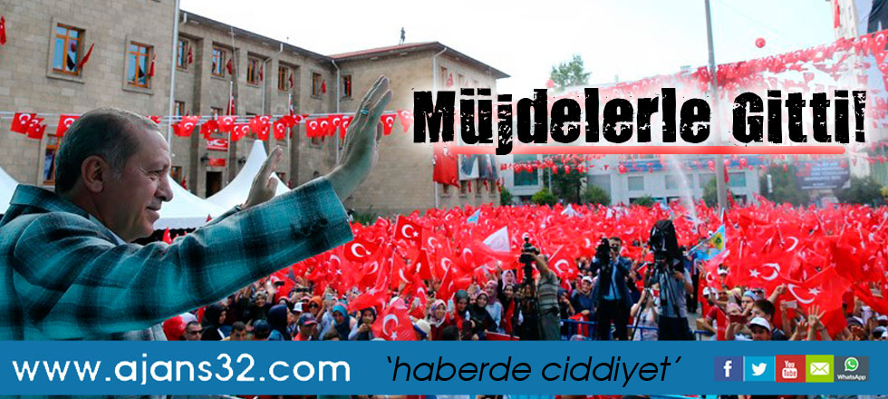 Müjdelerle Gitti!