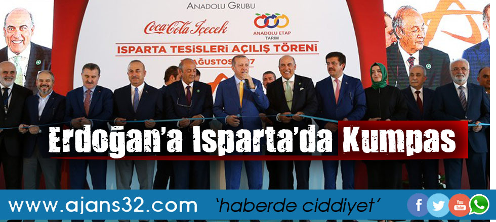 Erdoğan'a Isparta'da Kumpas