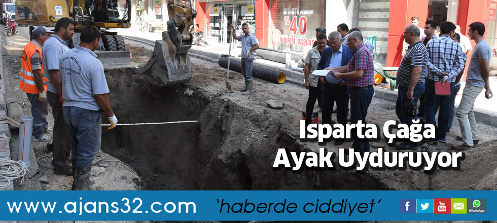 Isparta Çağa Ayak Uyduruyor