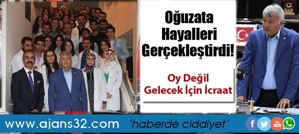 Oy Değil Gelecek İçin İcraat!