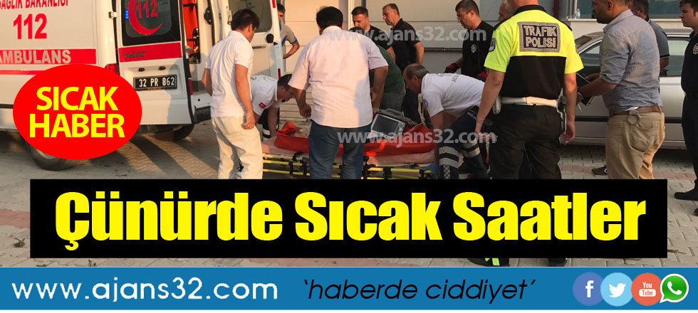 Çünür'de Sıcak Saatler / Kalp Masajı İle Hayata Döndürdüler