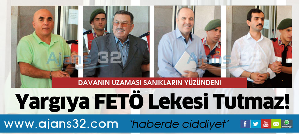 Yargıya FETÖ Lekesi Tutmaz!