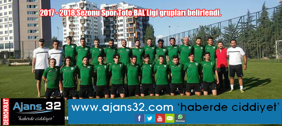 2017 - 2018 Sezonu Spor Toto BAL Ligi grupları belirlendi.